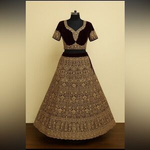 Indian Pakistani Bridal Dress Gharara Sharara Gown Dress Anarkali Lehenga lengha
